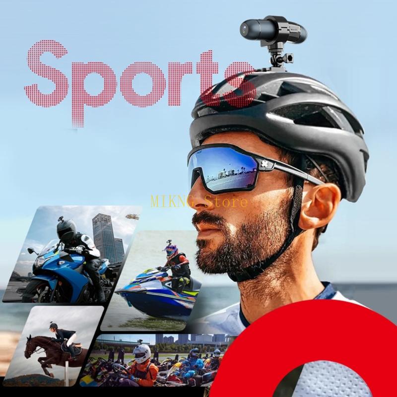 Lightweight Helmet Mount Actio – Mountain Biking Videos recenzja i cena