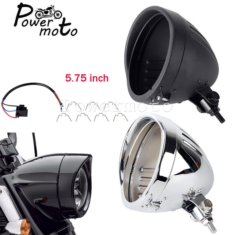 5.75 inch Motorcycle Steel Hea – Mountain Biking Las Vegas recenzja i cena