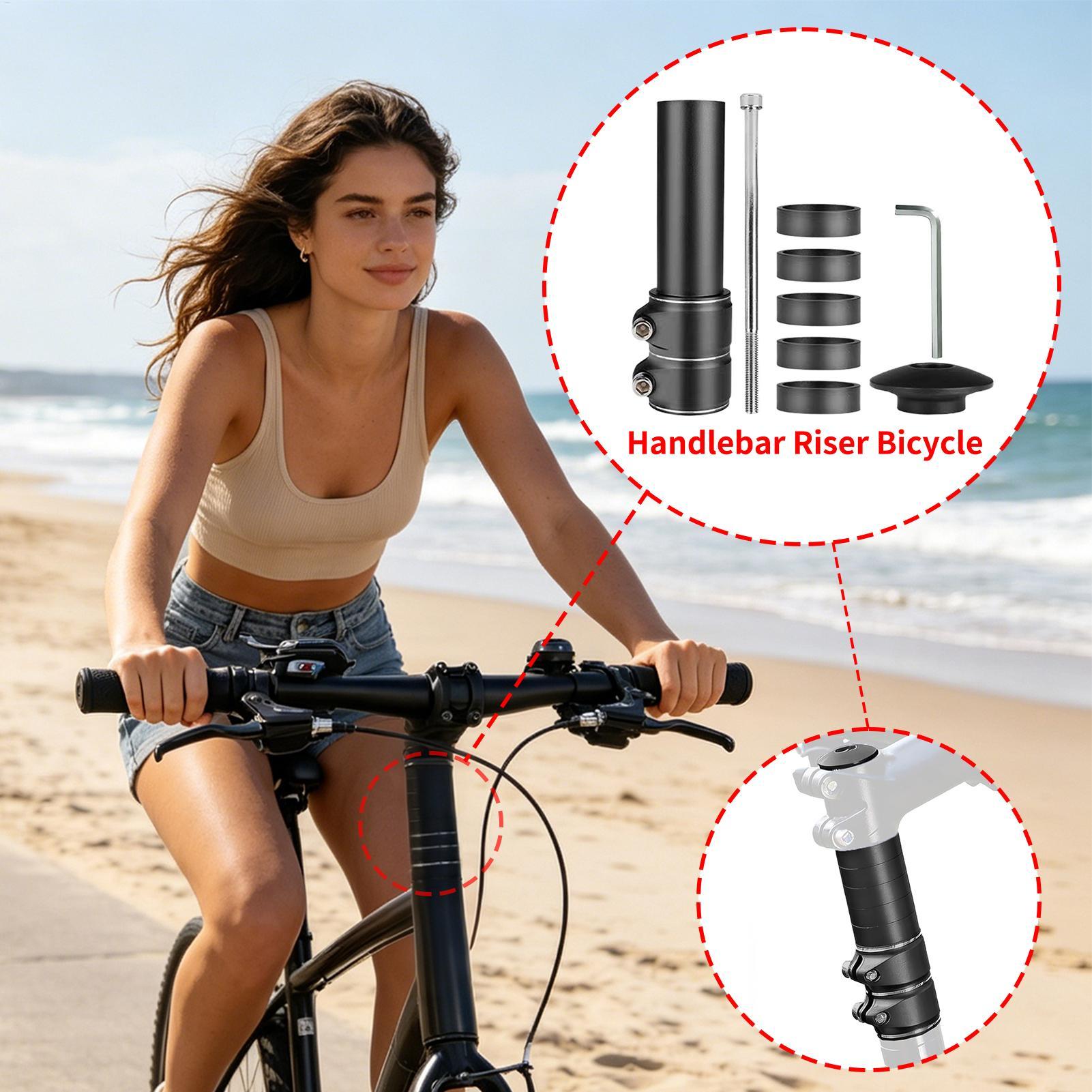 Handlebar Risers Adjustable Al – Handlebar Riser Stem recenzja i cena