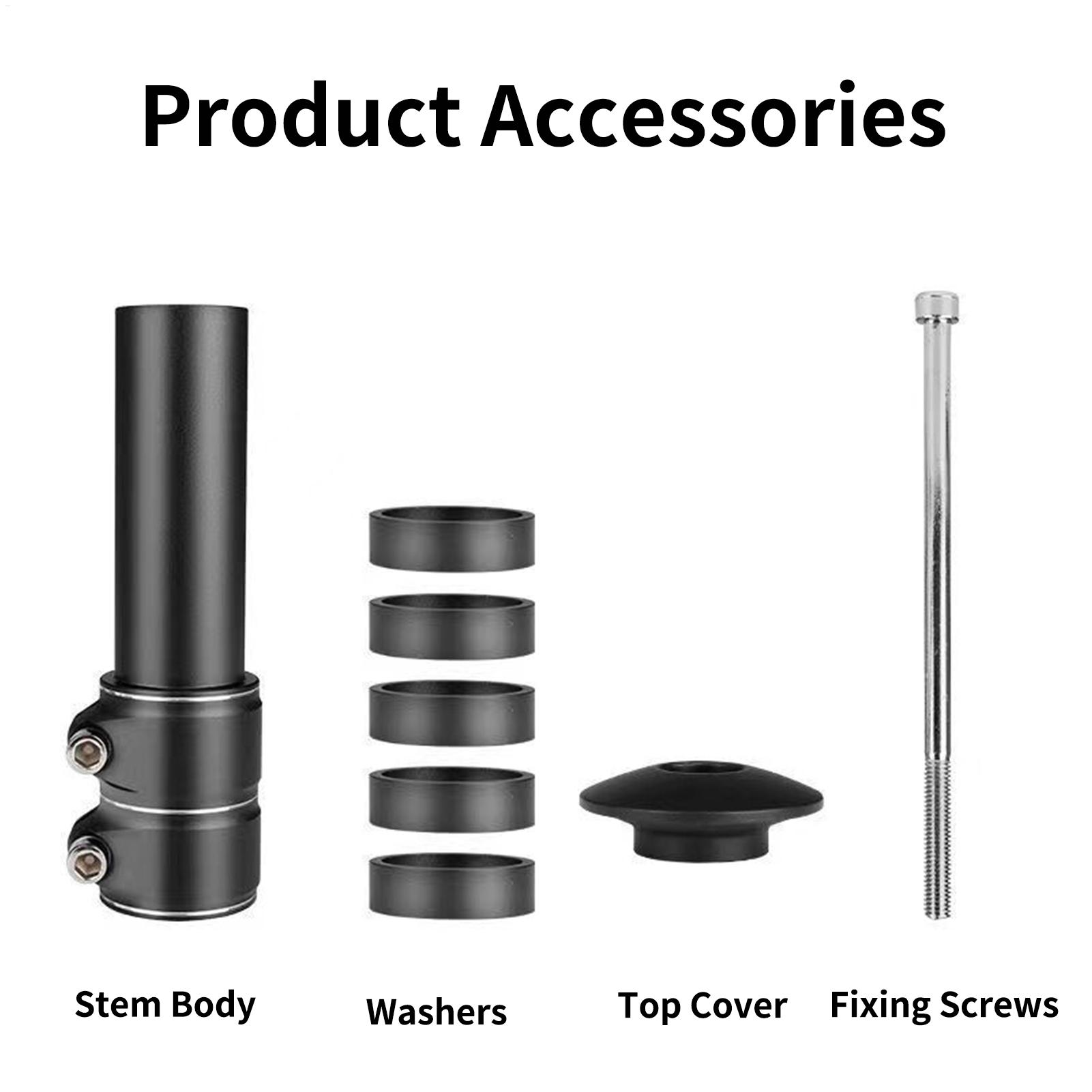 Handlebar Risers Adjustable Al – Handlebar Riser Stem recenzja i cena