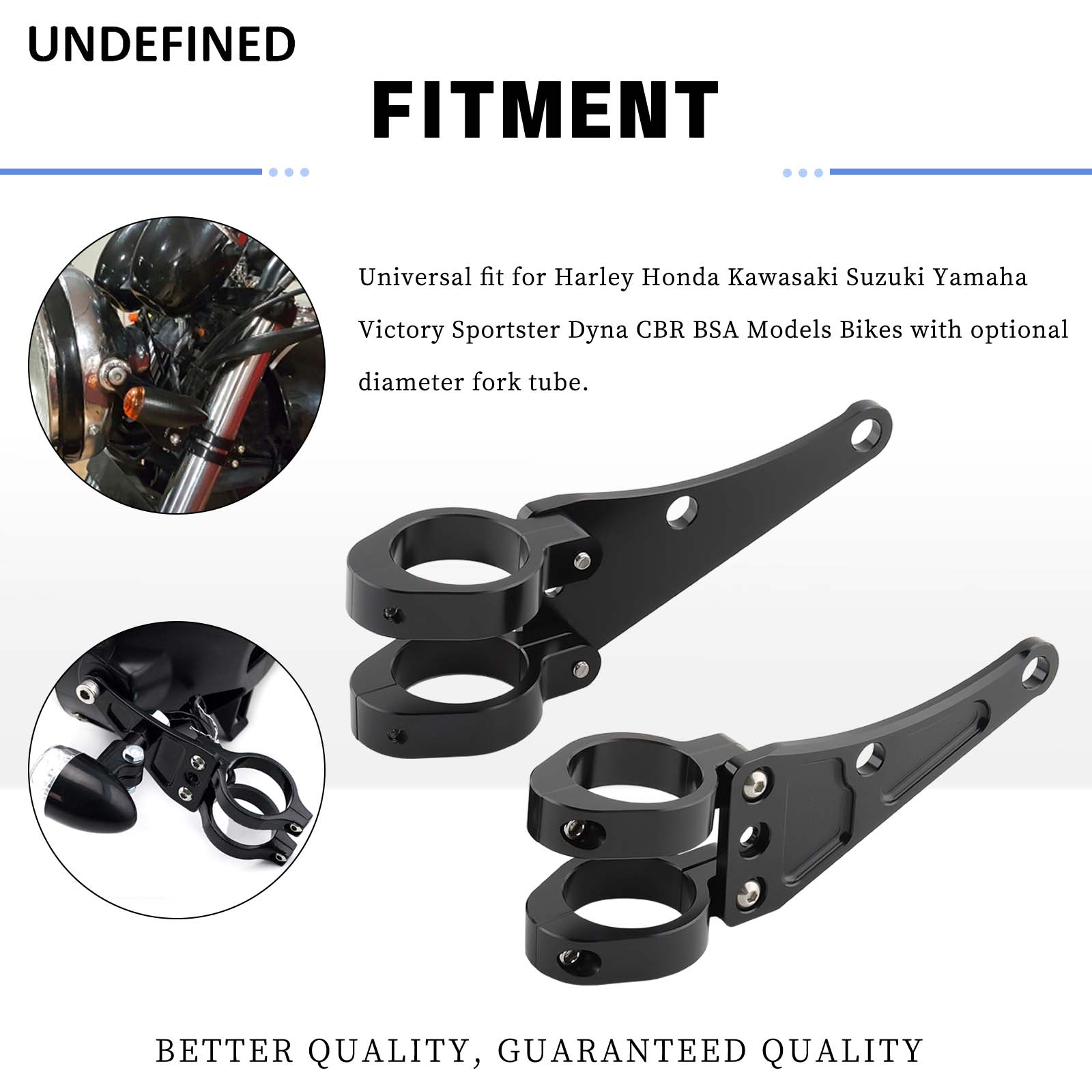 33mm-58mm Headlight Bracket Mo – Mountain Biking Las Vegas recenzja i cena