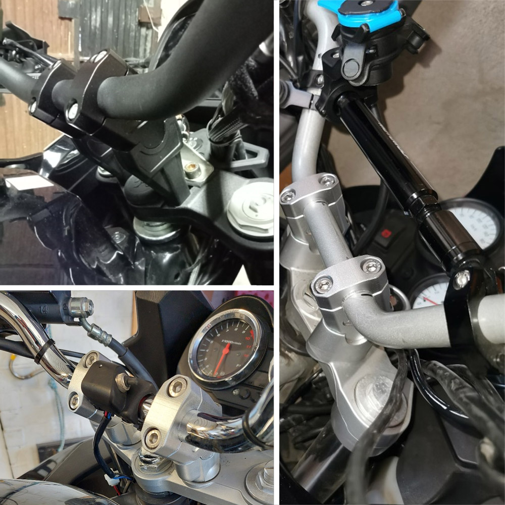 For CB750 HORNET CB 750 2023 M – Handlebar Riser Stem recenzja i cena