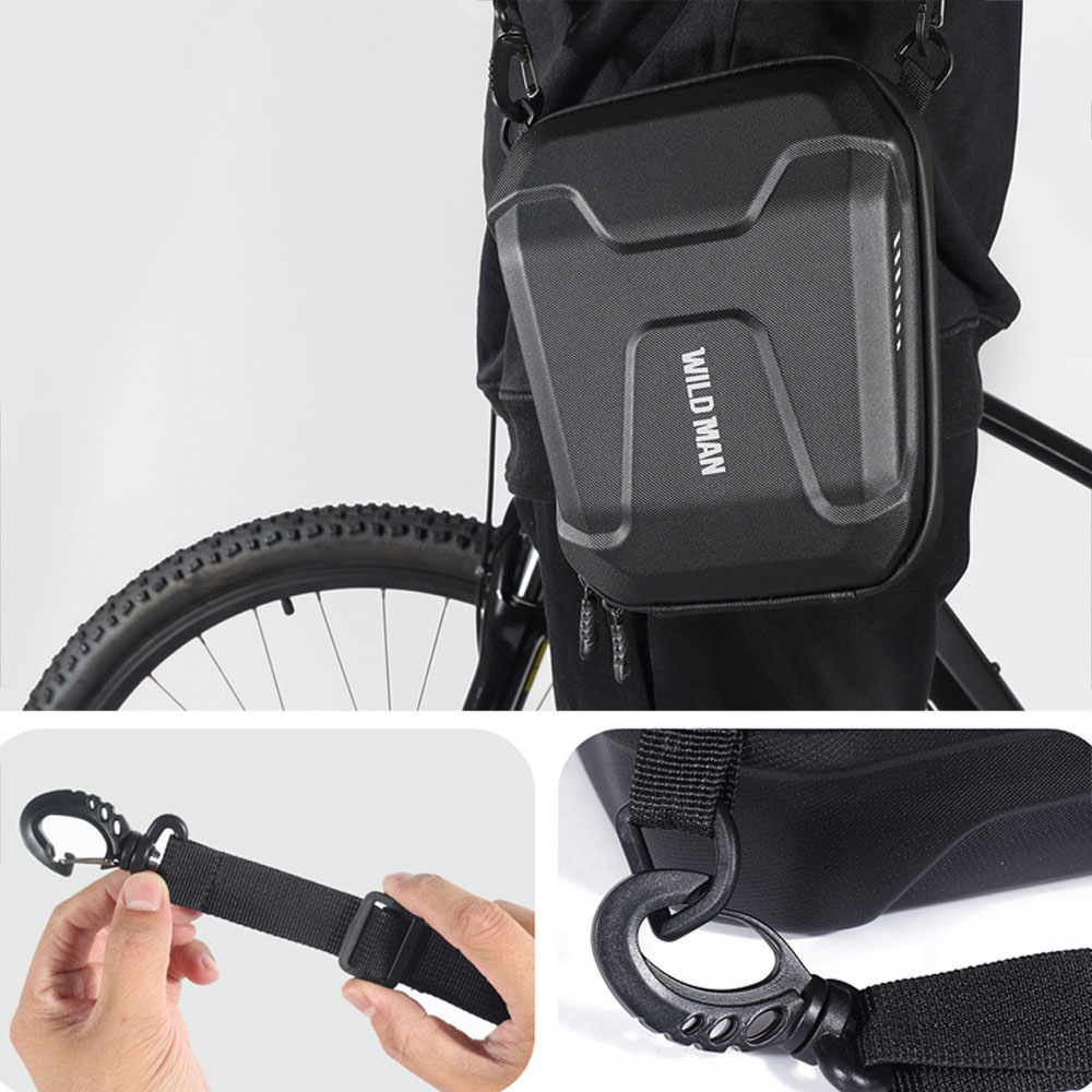 Bike Handlebar Bag Bicycle Fro – Mountain Biking Hip Pack recenzja i cena