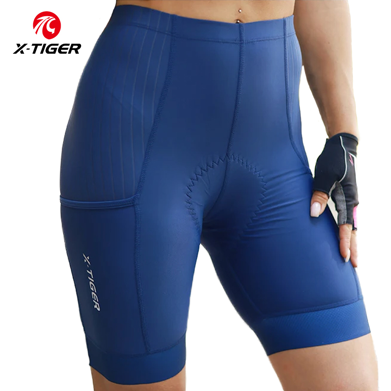 X-Tiger Cycling Shorts Bike Ti – Mountain Biking Shorts Women recenzja i cena