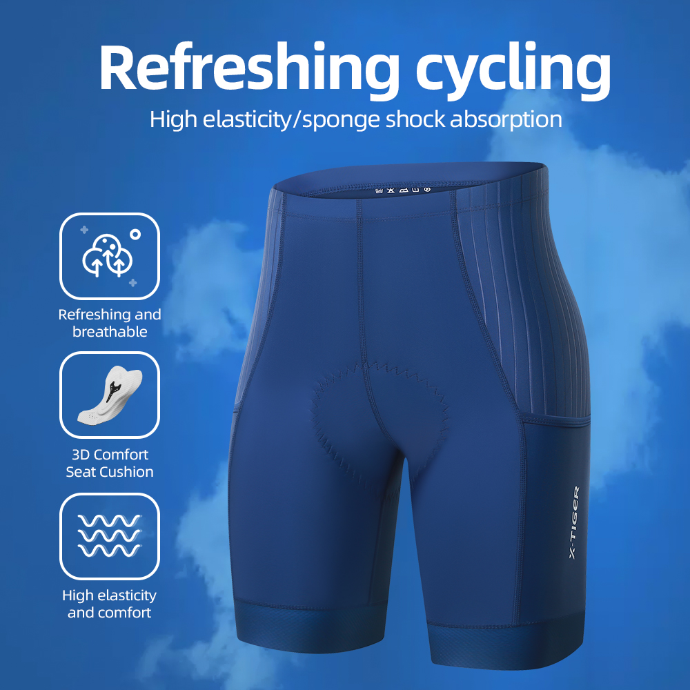 X-Tiger Cycling Shorts Bike Ti – Mountain Biking Shorts Women recenzja i cena