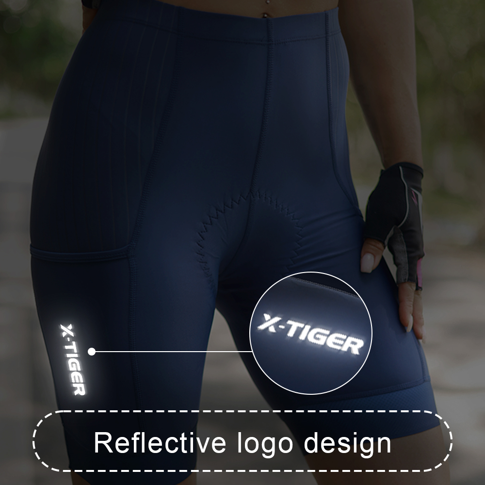 X-Tiger Cycling Shorts Bike Ti – Mountain Biking Shorts Women recenzja i cena