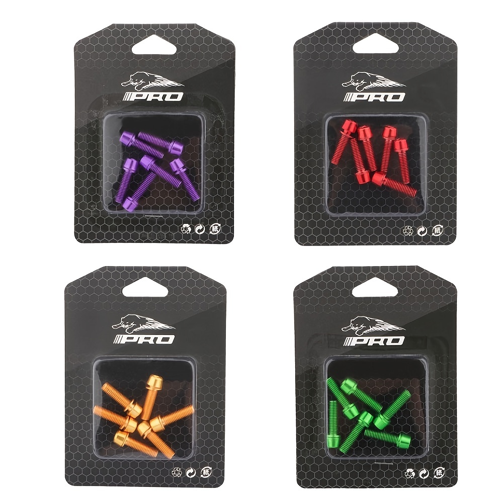 6pcs M5 bolt screws for mounta – Mountain Biking Stuff recenzja i cena