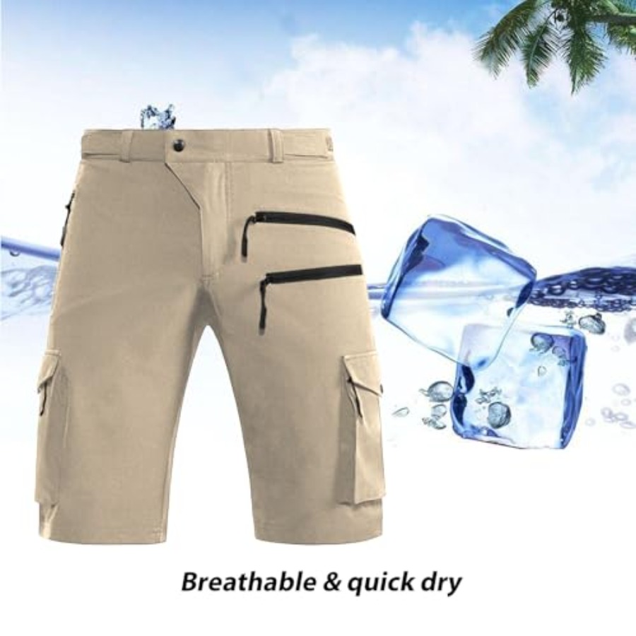 Men's Mountain Bike Shorts Str – Mountain Biking Shorts Women recenzja i cena