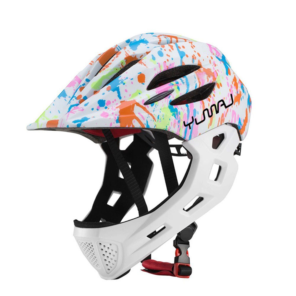 LED Kids Off-road Full Face MT – Mountain Biking Helmet Full Face recenzja i cena