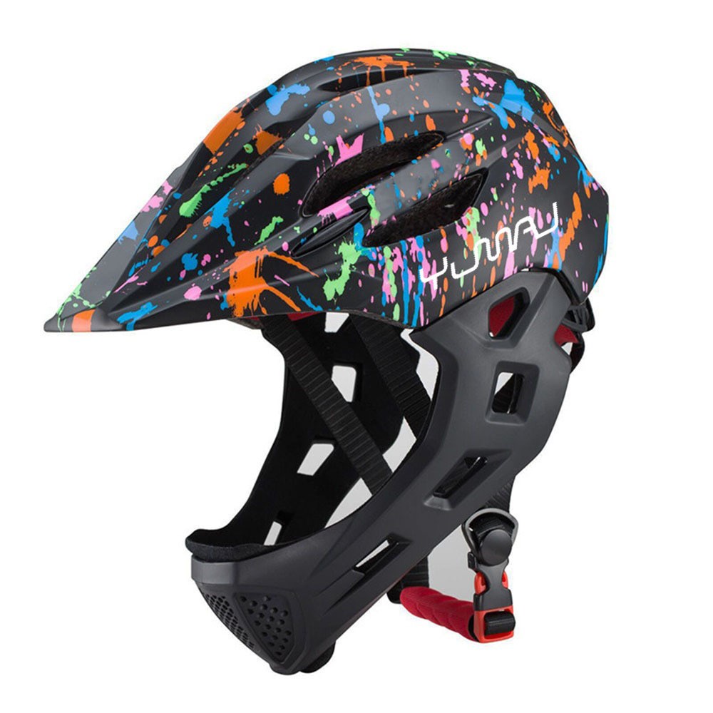 LED Kids Off-road Full Face MT – Mountain Biking Helmet Full Face recenzja i cena