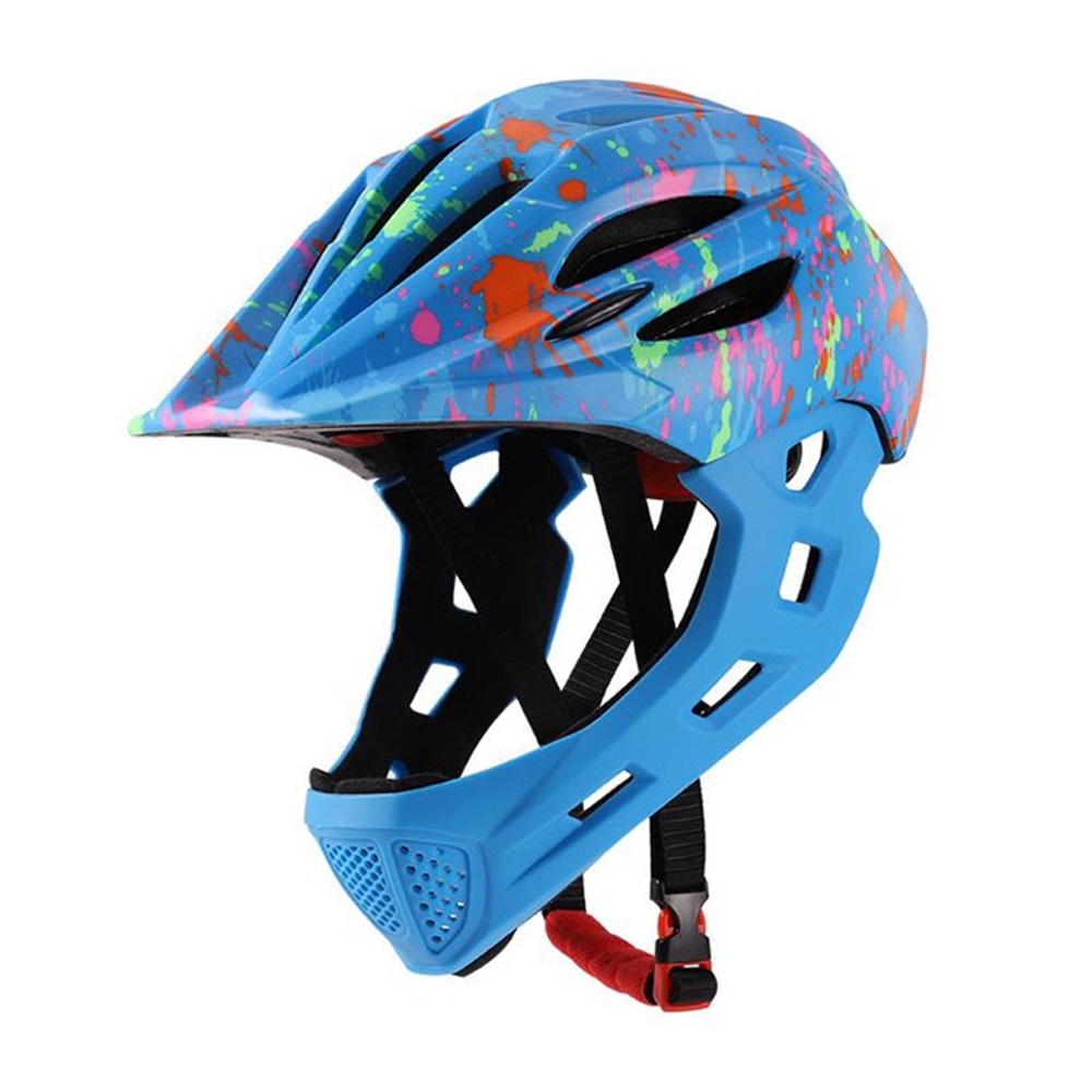 LED Kids Off-road Full Face MT – Mountain Biking Helmet Full Face recenzja i cena