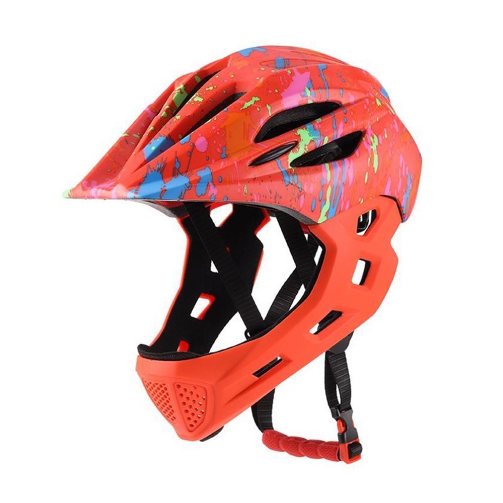 LED Kids Off-road Full Face MT – Mountain Biking Helmet Full Face recenzja i cena