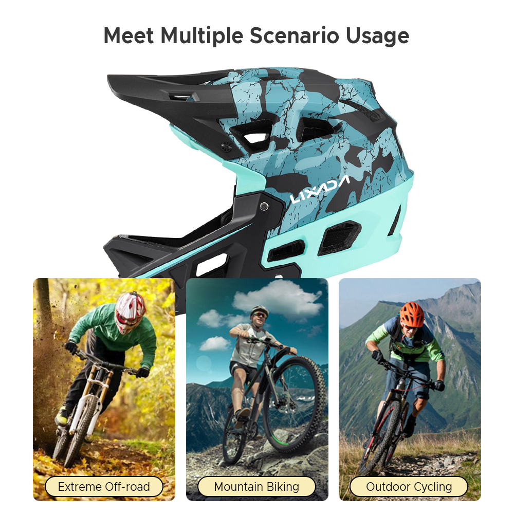 Full Face Mountain Bike Helmet – Mountain Biking Helmet Full Face recenzja i cena