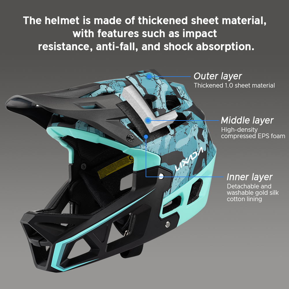 Full Face Mountain Bike Helmet – Mountain Biking Helmet Full Face recenzja i cena