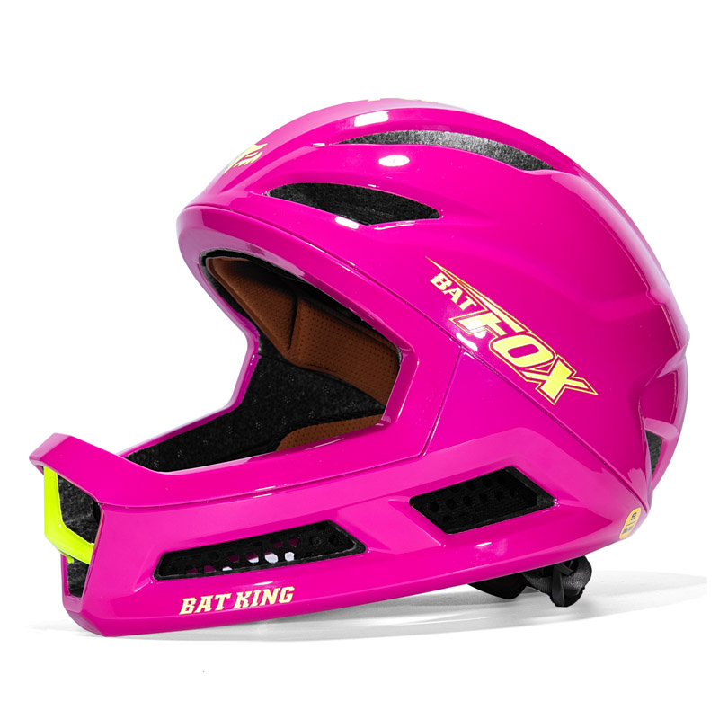 BATFOX Kids Full Face Mountain – Mountain Biking Helmet Full Face recenzja i cena