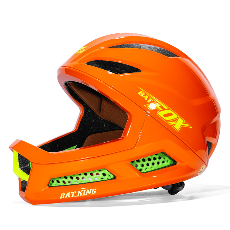 BATFOX Kids Full Face Mountain – Mountain Biking Helmet Full Face recenzja i cena