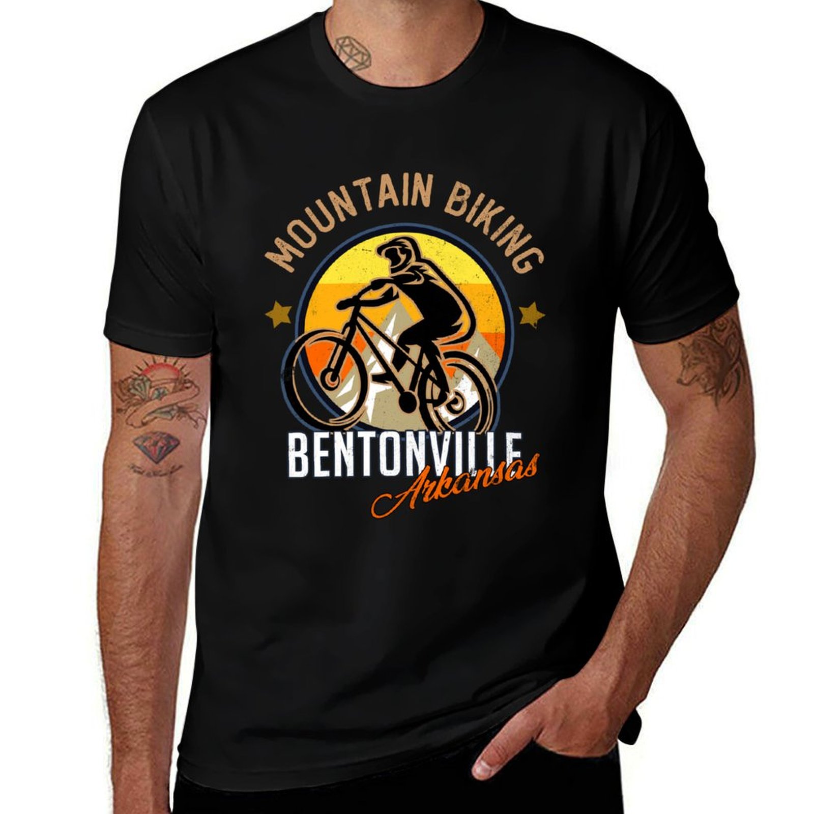 bentonville arkansas mountain  – Mountain Biking Bentonville recenzja i cena