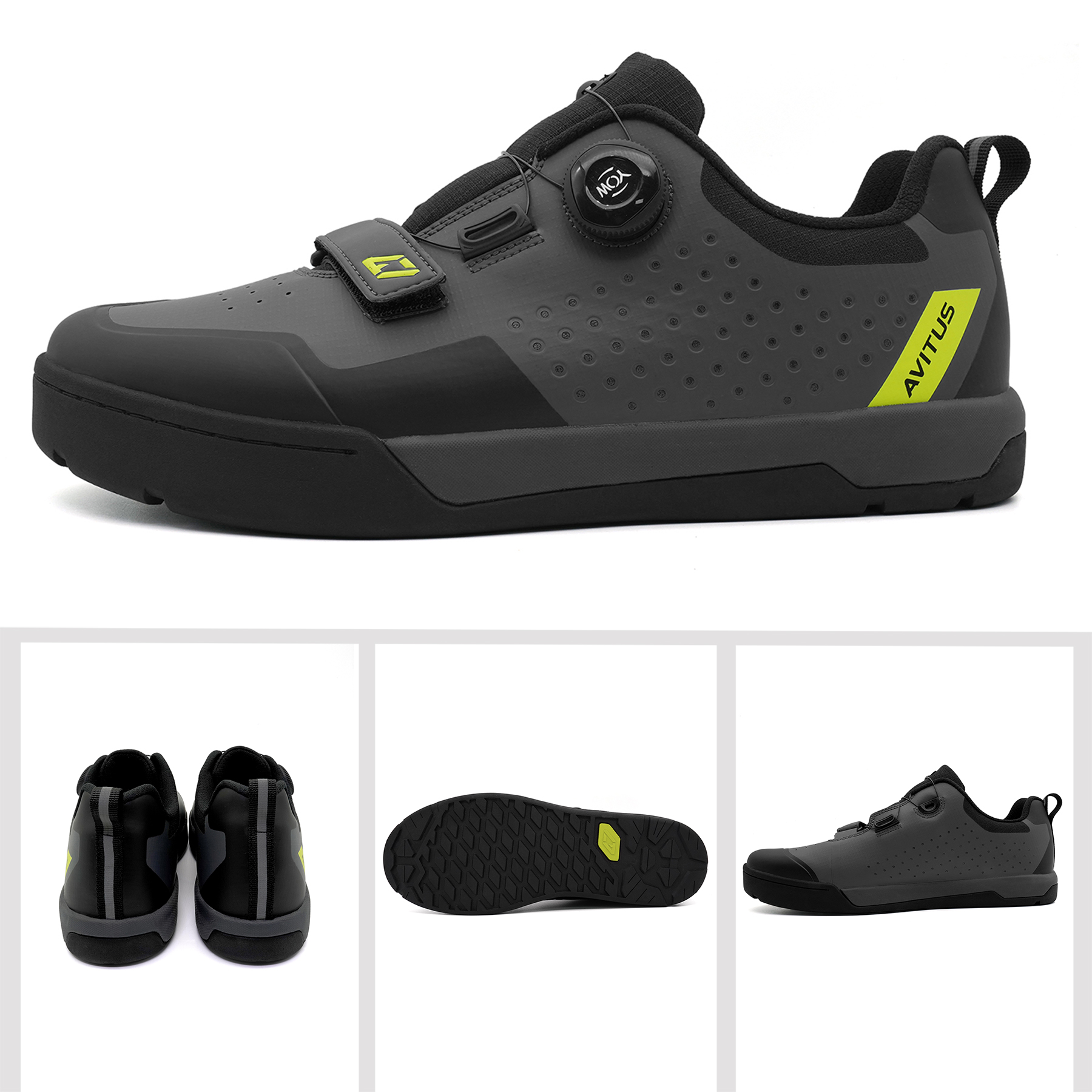 AVITUS Factory Zapatillas MTB  – Mountain Biking Videos recenzja i cena