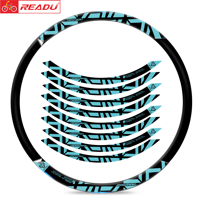 READU Horizon MTB rim stickers – Mountain Biking Quotes recenzja i cena