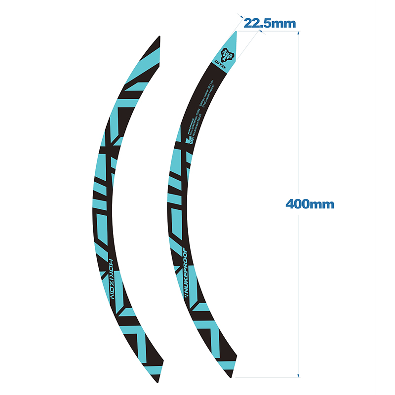 READU Horizon MTB rim stickers – Mountain Biking Quotes recenzja i cena