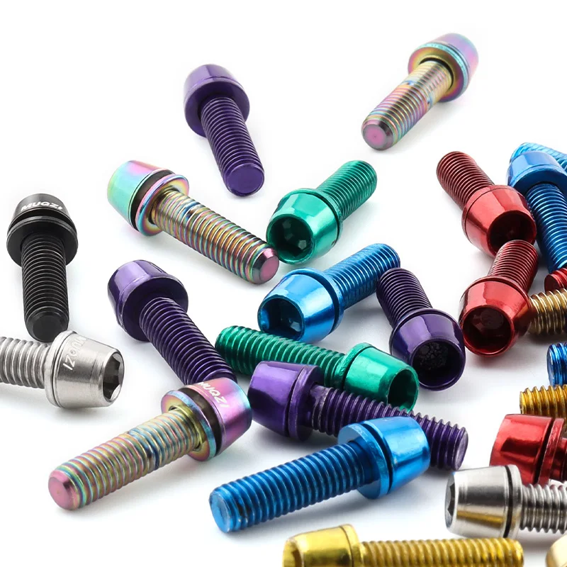 MUQZI 6pcs Stem Bolts M5x17mm  – Handlebar Riser Stem recenzja i cena
