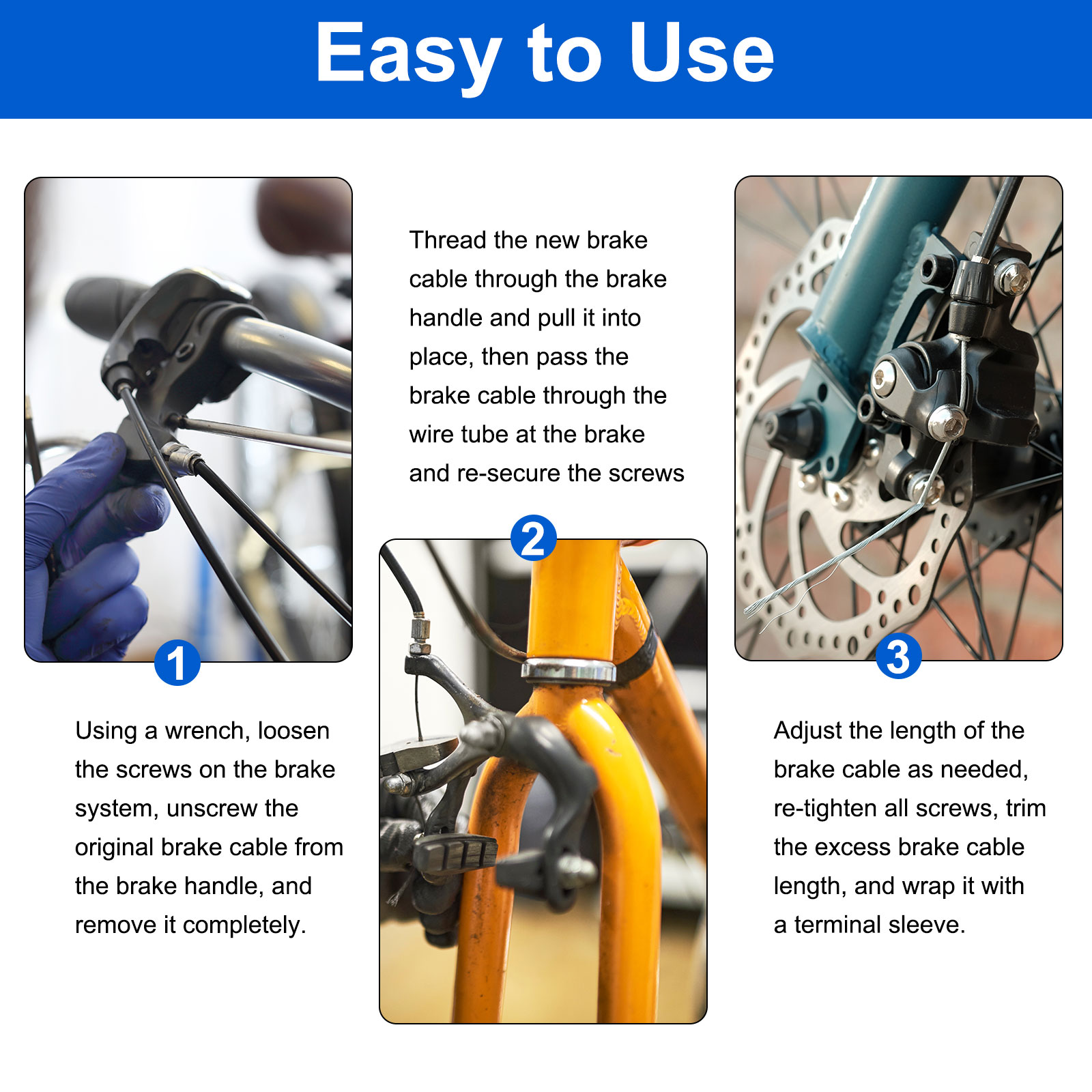 Uxcell 2m/2.5m Bike Brake & Sh – Mountain Biking Stuff recenzja i cena