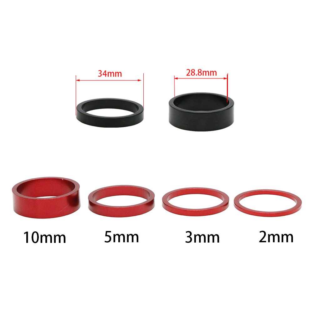 6Pcs/Set 10mm MTB Road Bike St – Handlebar Riser Stem recenzja i cena