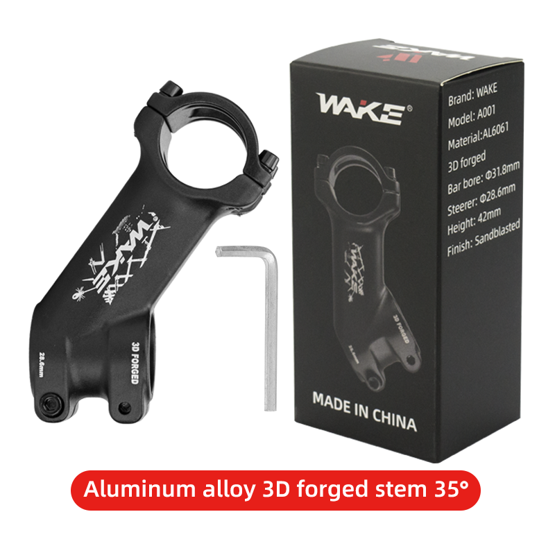 WAKE Bike Stem 31.8 60mm/70mm/ – Handlebar Riser Stem recenzja i cena