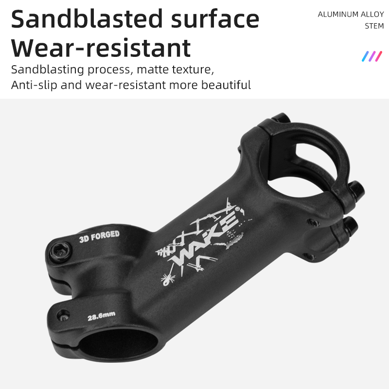 WAKE Bike Stem 31.8 60mm/70mm/ – Handlebar Riser Stem recenzja i cena