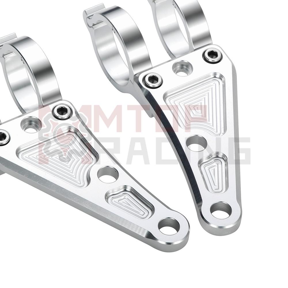 Motorcycle CNC Headlight Mount – Mountain Biking Las Vegas recenzja i cena