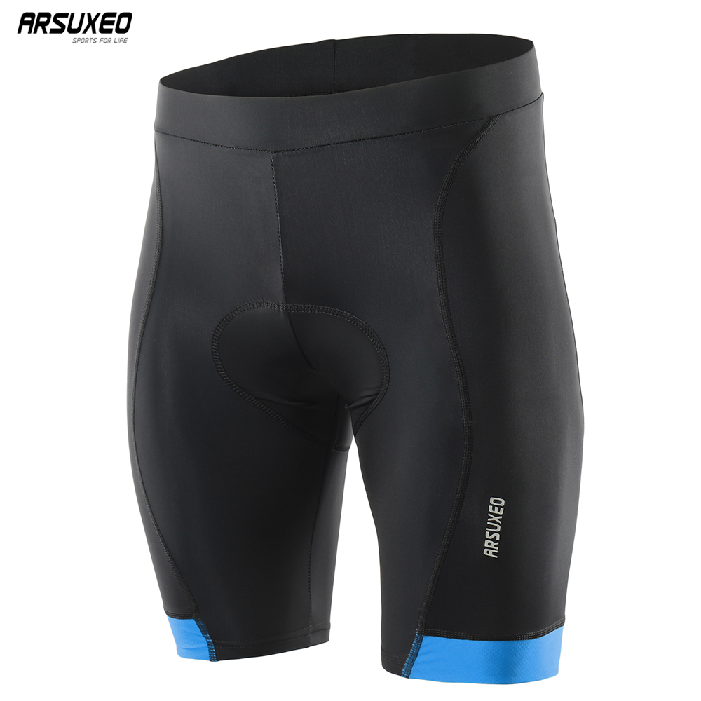 ARSUXEO Cycling Shorts 3D Padd – Mountain Biking Shorts Women recenzja i cena
