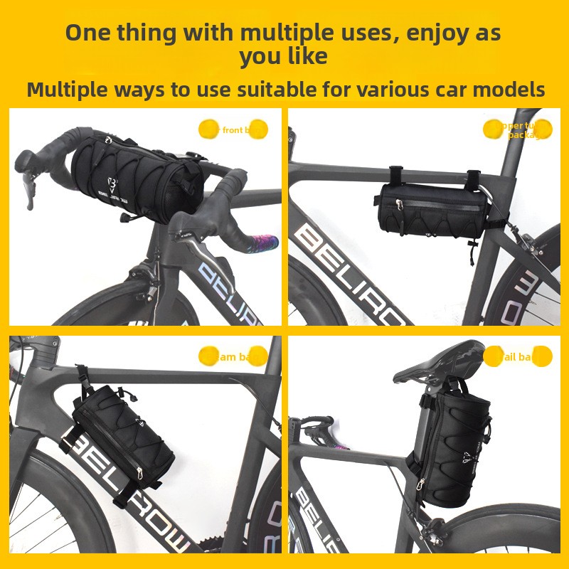 2L/5LBike Handlebar Bag Bicycl – Mountain Biking Hip Pack recenzja i cena