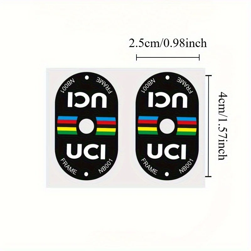 2Pcs UCI Certified Bicycle Val – Mountain Biking Quotes recenzja i cena