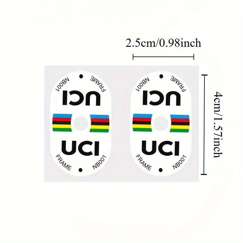 2Pcs UCI Certified Bicycle Val – Mountain Biking Quotes recenzja i cena