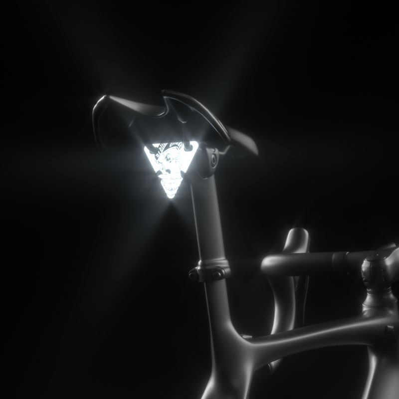 Enlee Bicycle Reflective Trian – Mountain Biking Quotes recenzja i cena