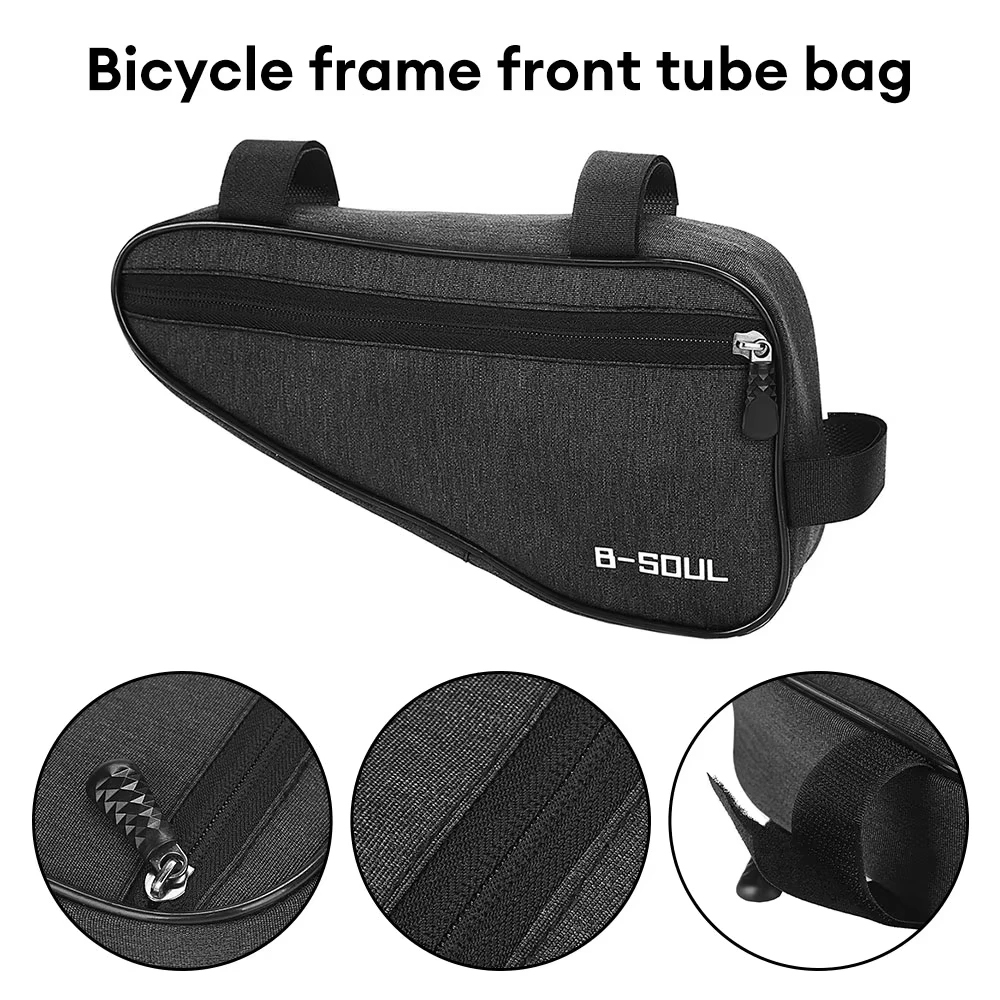 1PCS Bike Triangle Frame Bag - – Mountain Biking Hip Pack recenzja i cena