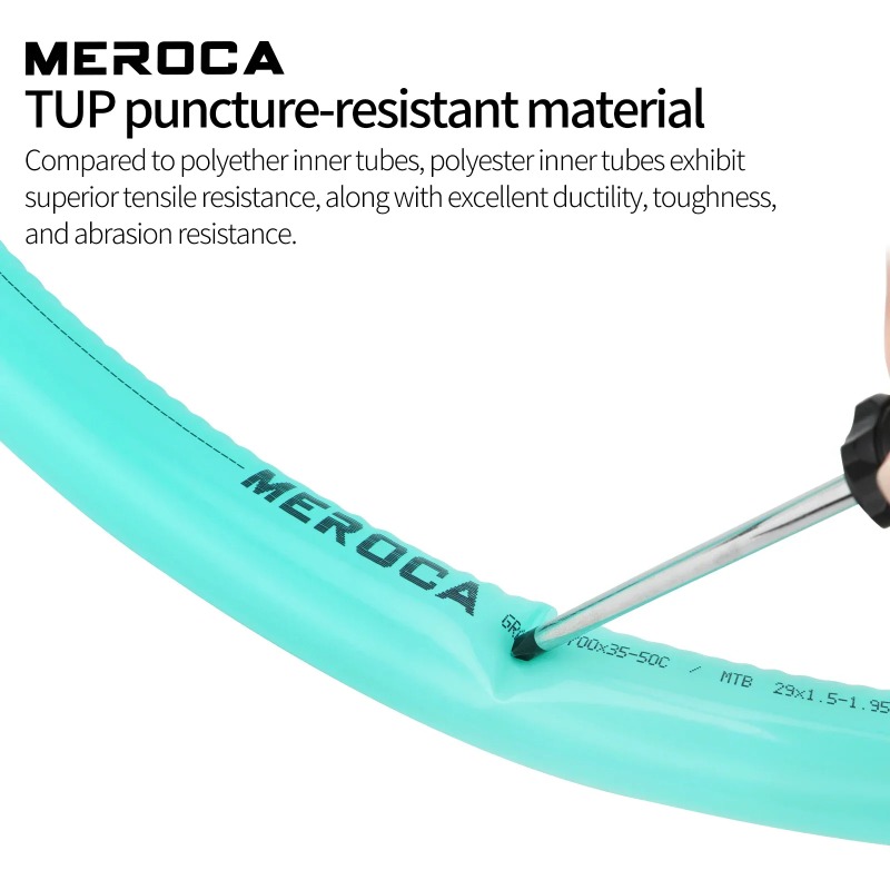 MEROCA TPU bicycle inner tube  – Mountain Biking Shoes recenzja i cena