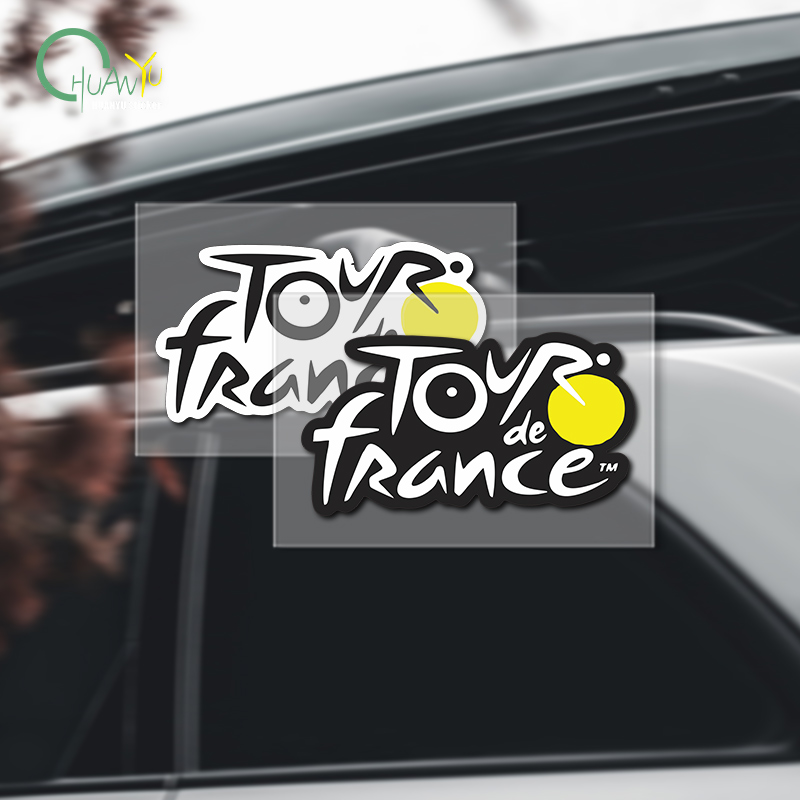 Tour de France logo sticker fo – Mountain Biking Quotes recenzja i cena