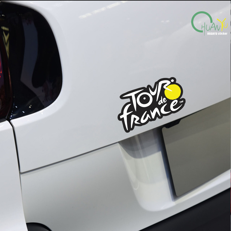 Tour de France logo sticker fo – Mountain Biking Quotes recenzja i cena