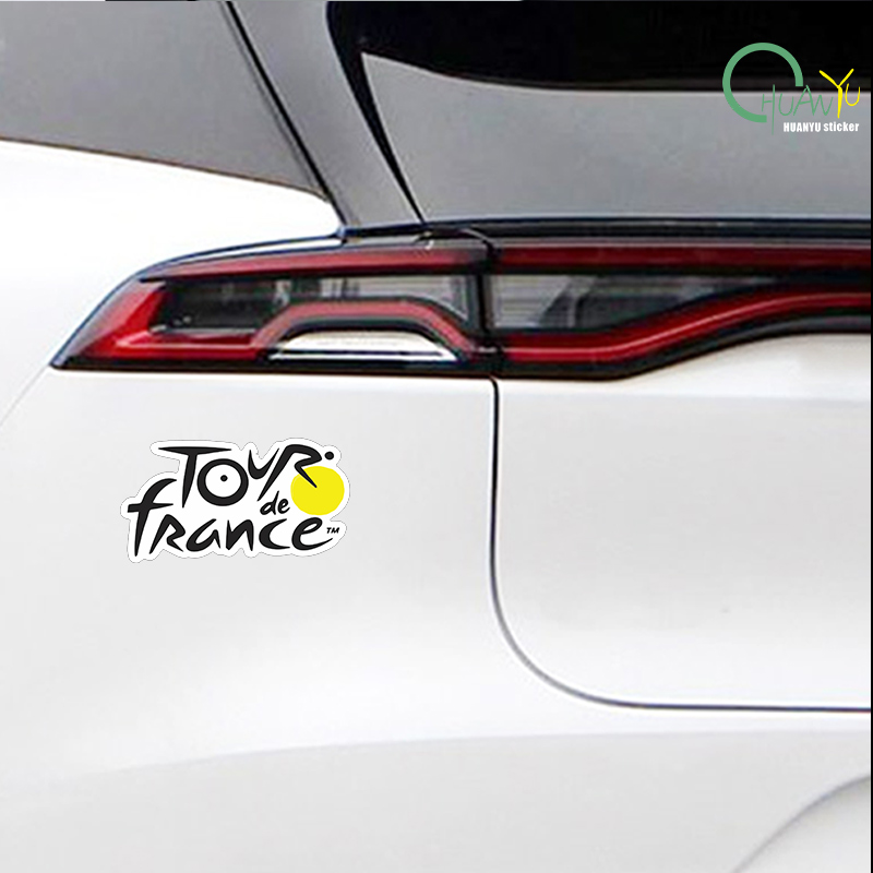 Tour de France logo sticker fo – Mountain Biking Quotes recenzja i cena