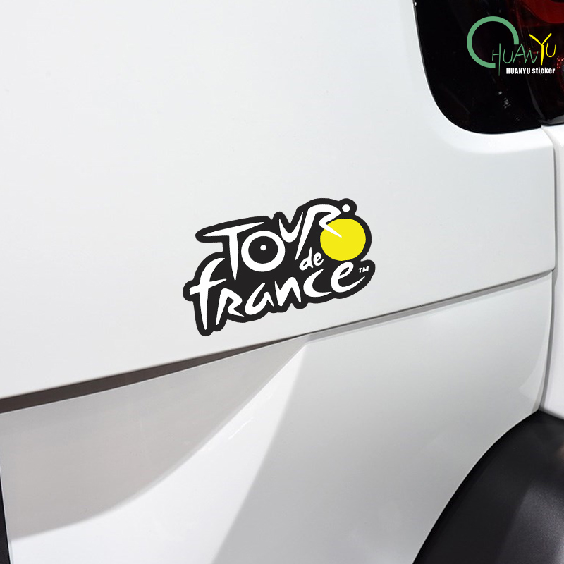 Tour de France logo sticker fo – Mountain Biking Quotes recenzja i cena