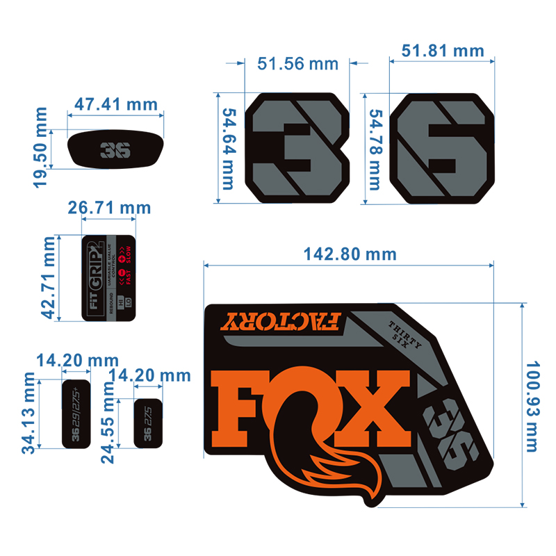 2021 fox36 AM front fork stick – Mountain Biking Quotes recenzja i cena