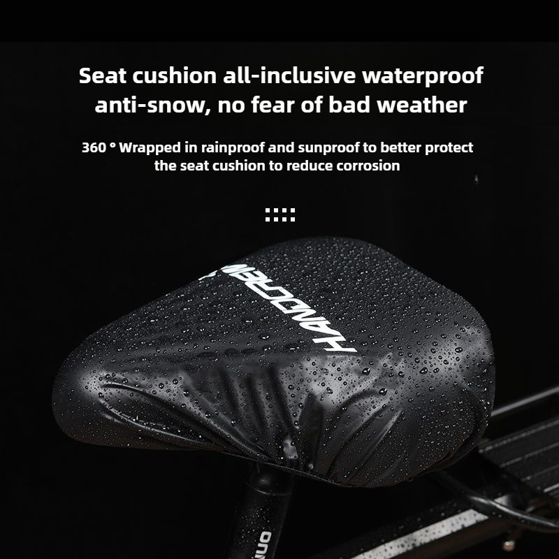Bicycle Saddle Cover Waterproo – Mountain Biking In Japan recenzja i cena