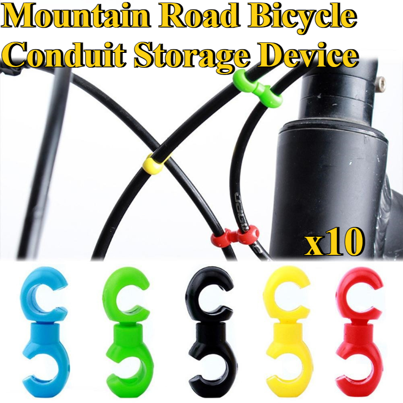 10pcs/set plastics Bike Cross  – Mountain Biking Gear recenzja i cena