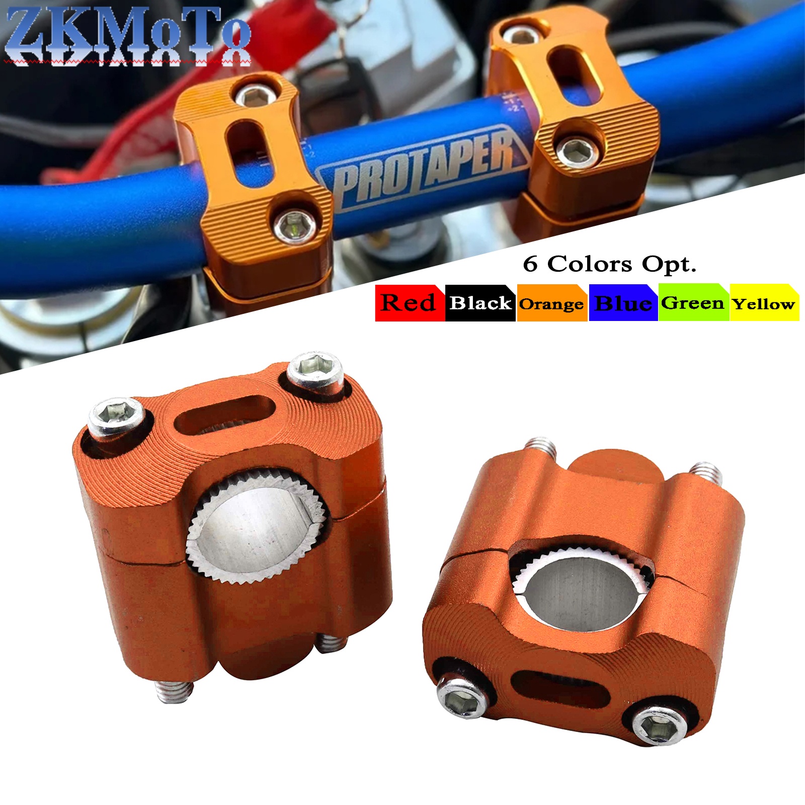 CNC Billet Handlebar Clamp Fat – Handlebar Riser Stem recenzja i cena