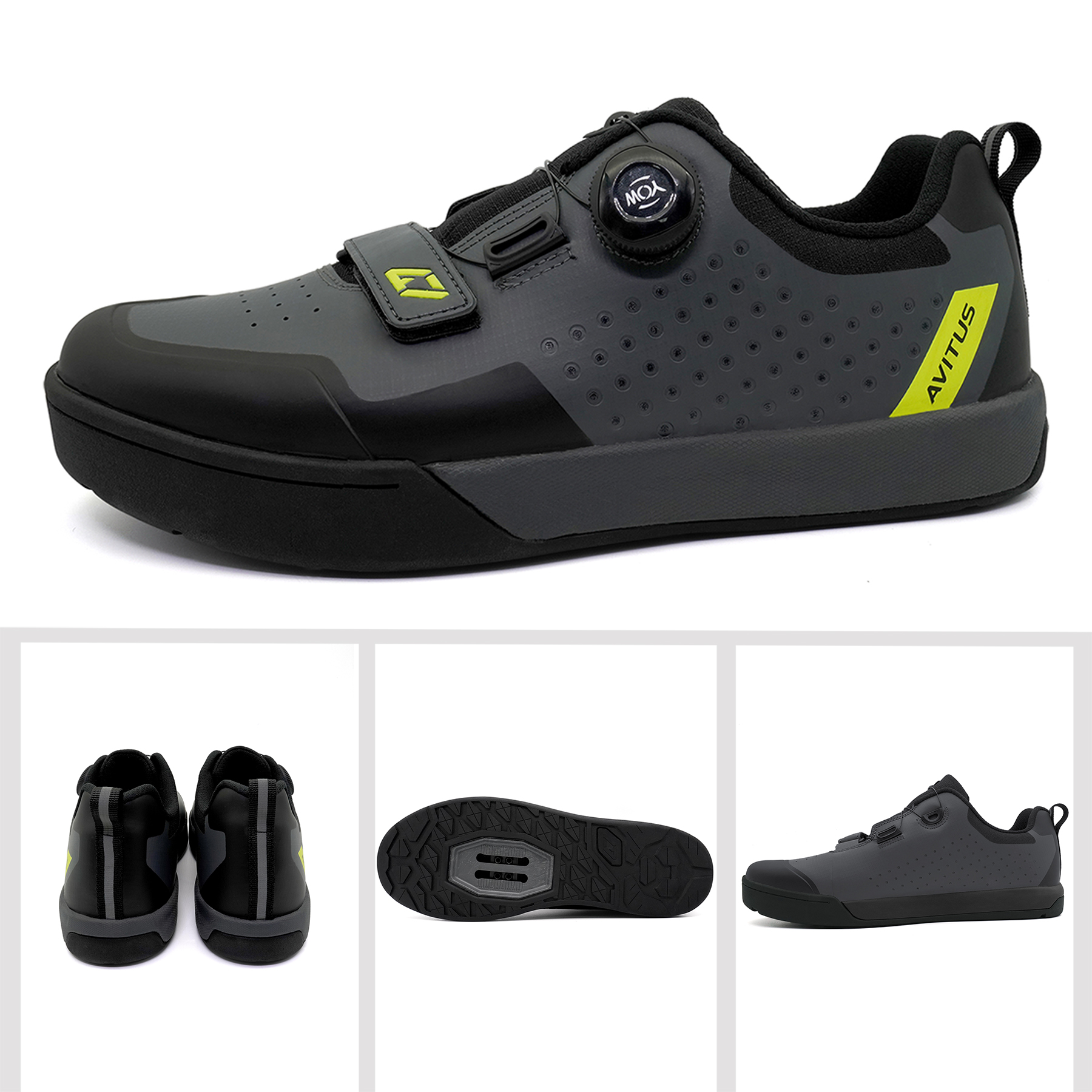 AVITUS Men MTB Shoe with 2-Bol – Mountain Biking Videos recenzja i cena