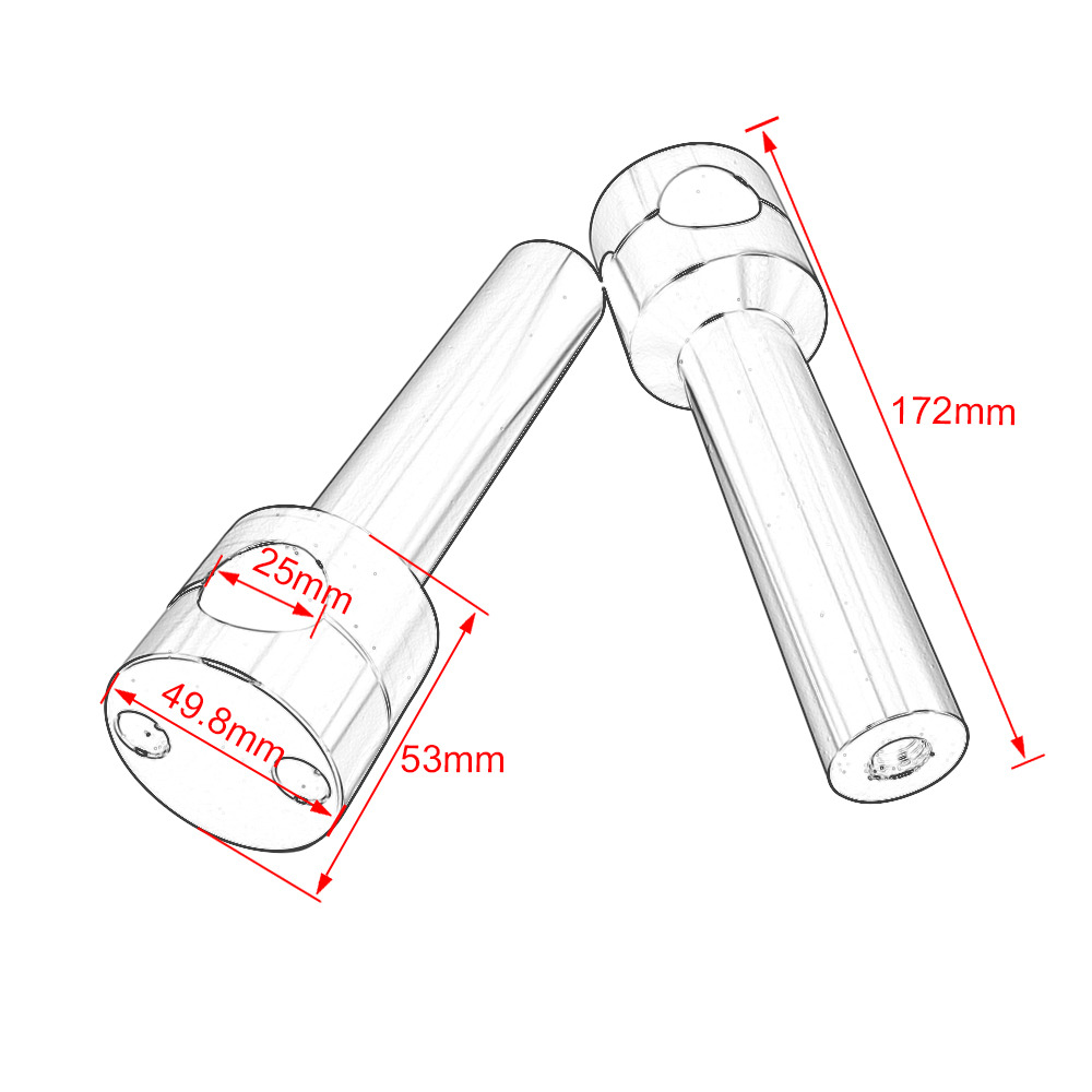 Motorcycle Accessories Handleb – Handlebar Riser Stem recenzja i cena
