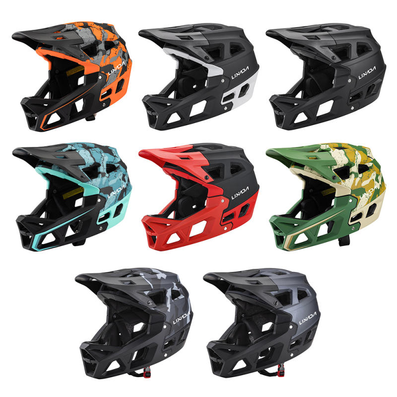 Full Face Mountain Bike Helmet – Mountain Biking Helmet Full Face recenzja i cena