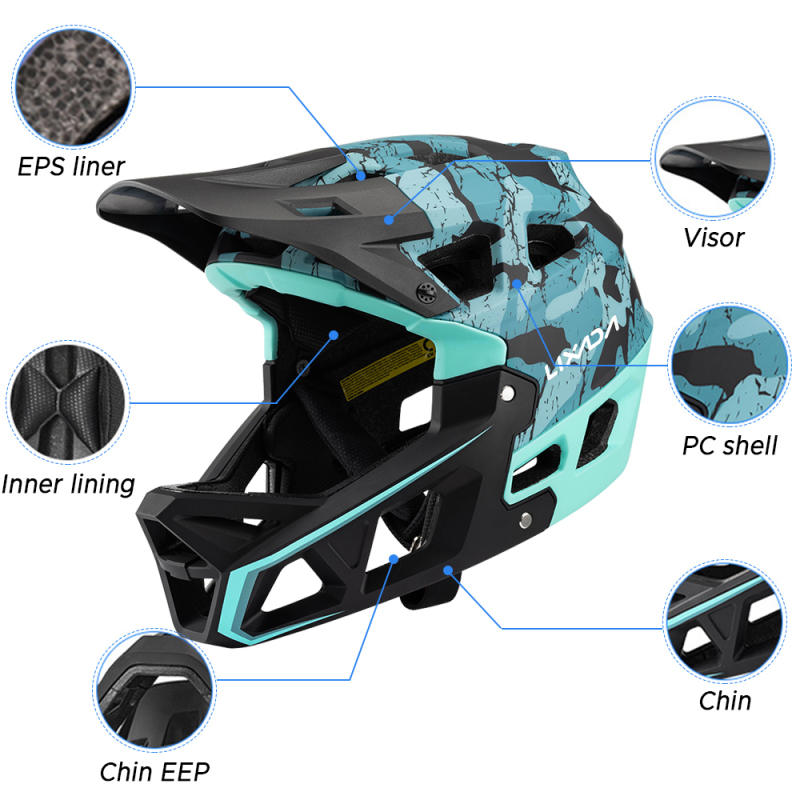 Full Face Mountain Bike Helmet – Mountain Biking Helmet Full Face recenzja i cena