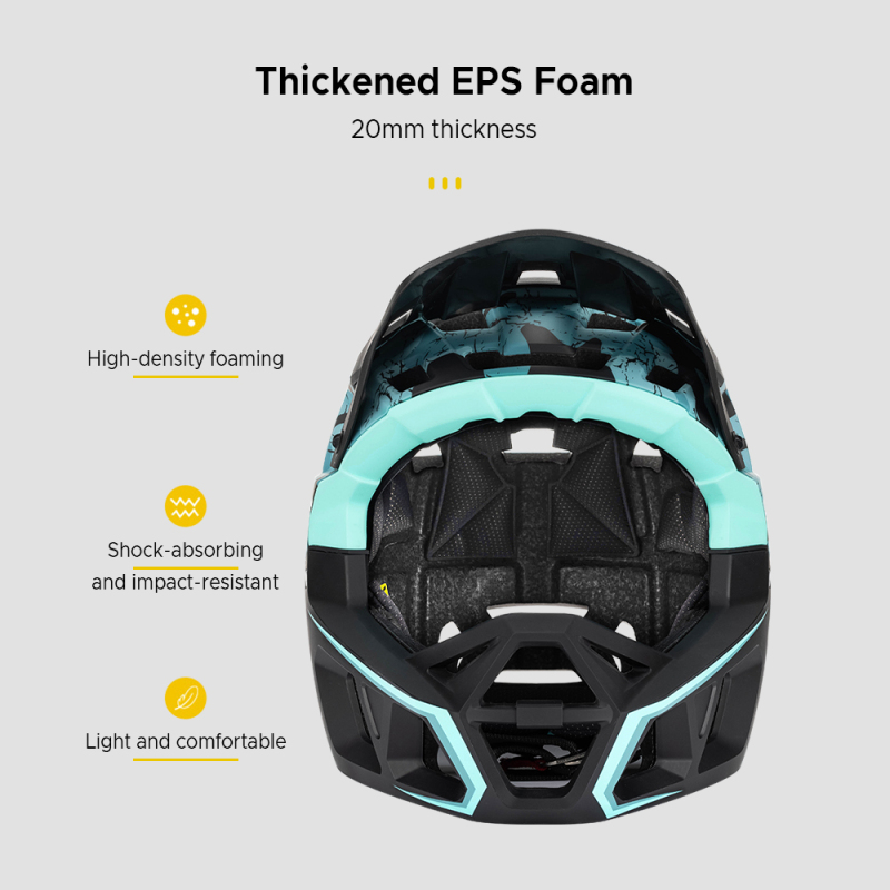 Full Face Mountain Bike Helmet – Mountain Biking Helmet Full Face recenzja i cena